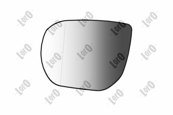 Spiegelglas Außenspiegel ABAKUS 1554G05