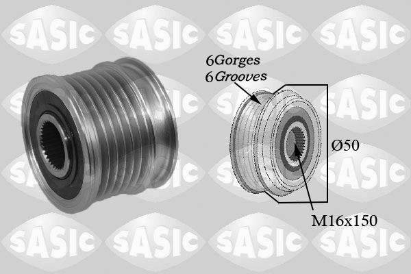Generatorfreilauf SASIC 1676021