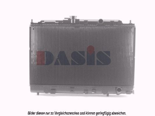 Kühler, Motorkühlung AKS DASIS 100340N