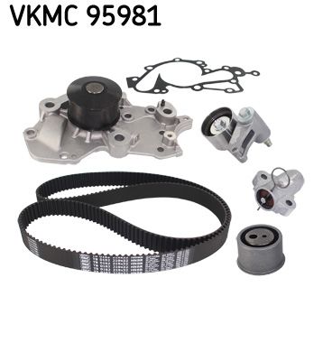 Wasserpumpe + Zahnriemensatz SKF VKMC 95981