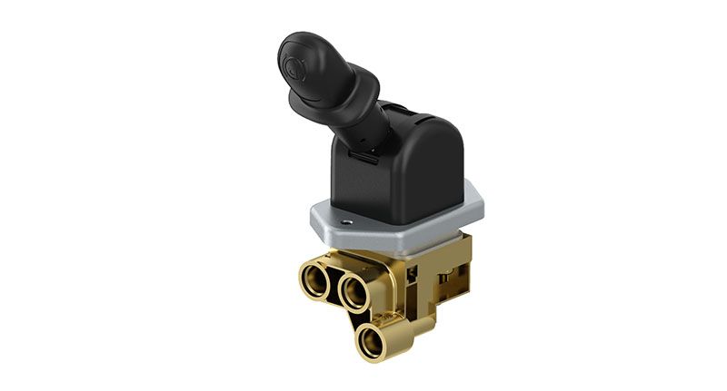 Bremsventil, Feststellbremse WABCO 961 723 040 0
