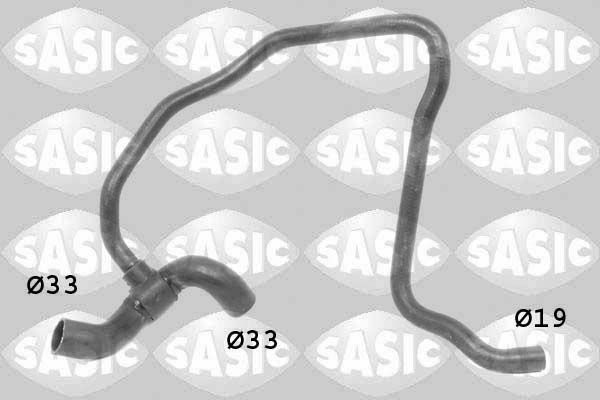Kühlerschlauch SASIC 3406029