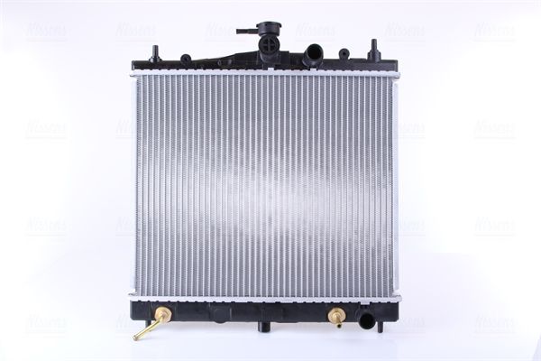 Kühler, Motorkühlung NISSENS 68700a