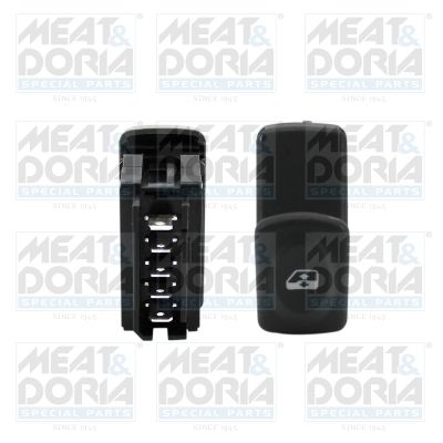 Schalter, Fensterheber MEAT & DORIA 26624