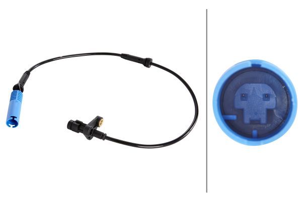 Raddrehzahlsensor ABS-Sensor HELLA 6PU 012 039-051