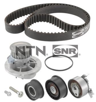 Wasserpumpe + Zahnriemensatz SNR KDP453.121