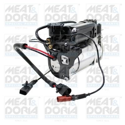 Kompressor, Druckluftanlage MEAT & DORIA 58008