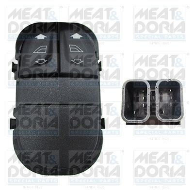 Schalter, Fensterheber MEAT & DORIA 26476