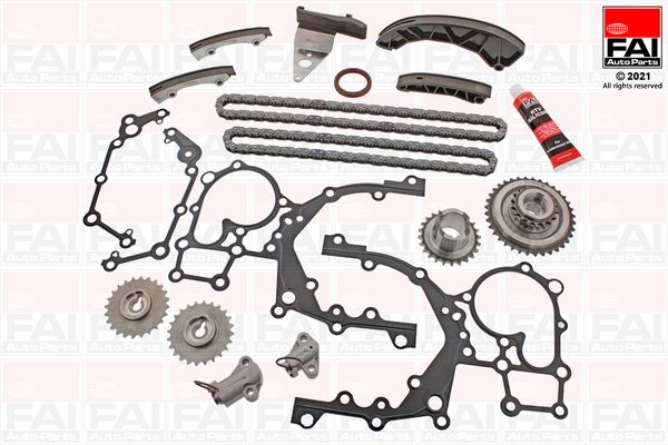 Steuerkettensatz FAI AutoParts TCK446