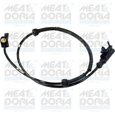 Sensor, Raddrehzahl MEAT & DORIA 90250
