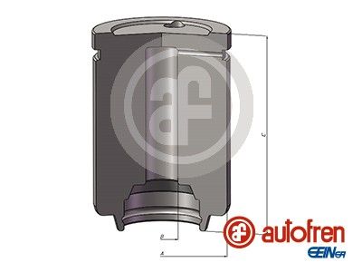 Kolben, Bremssattel AUTOFREN SEINSA D025583