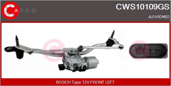 Scheibenreinigungsanlage Casco CWS10109GS