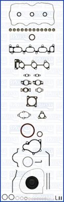 Dichtungsvollsatz, Motor AJUSA 51037500