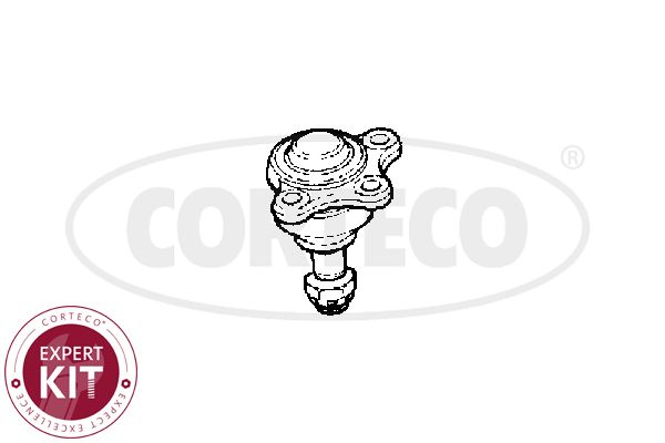 Trag-/Führungsgelenk CORTECO 49400941