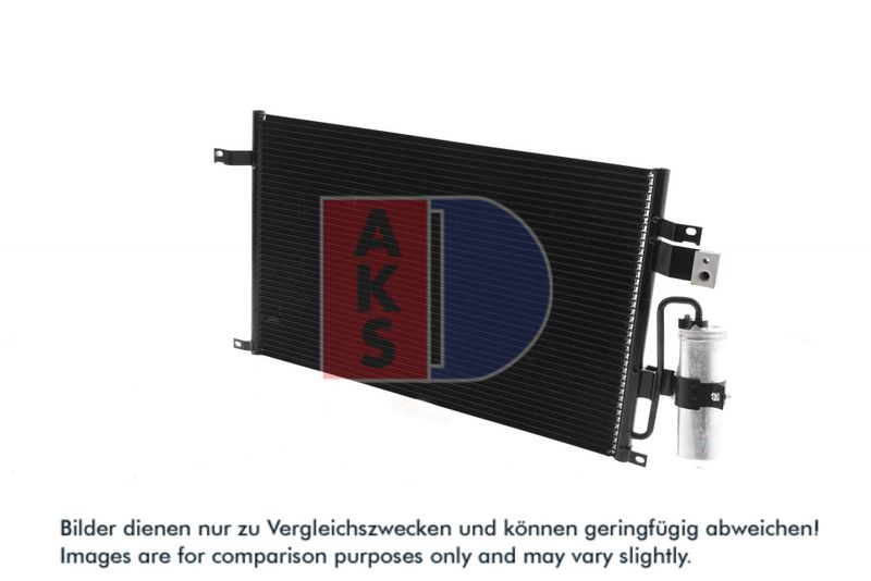 Kondensator, Klimaanlage AKS DASIS 512074N