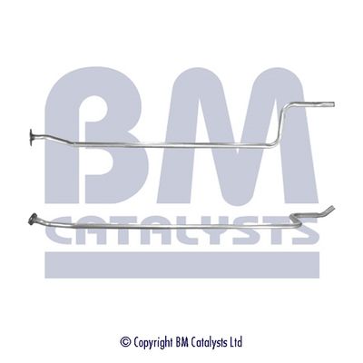 Abgasrohr BM CATALYSTS BM50246