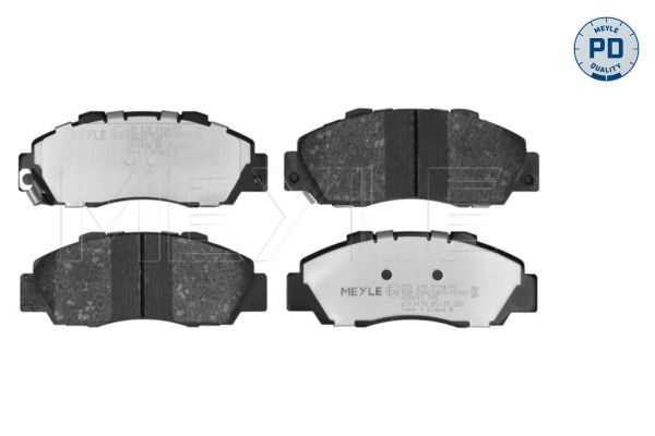 Bremsbelagsatz, Scheibenbremse MEYLE 025 216 5118/PD