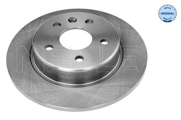Bremsscheibe MEYLE 615 523 0026