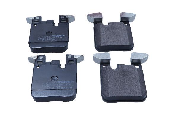Bremsbelagsatz, Scheibenbremse MAXGEAR 19-3857