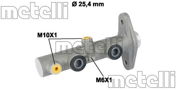Hauptbremszylinder METELLI 05-0822