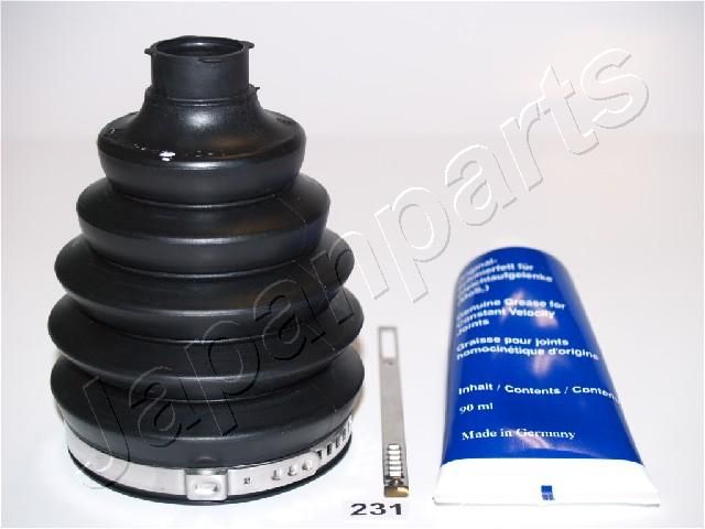 Achsmanschettensatz Antriebswelle JAPANPARTS KB-231