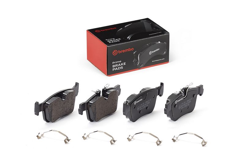 Bremsbelagsatz Bremsbeläge BREMBO P 86 035