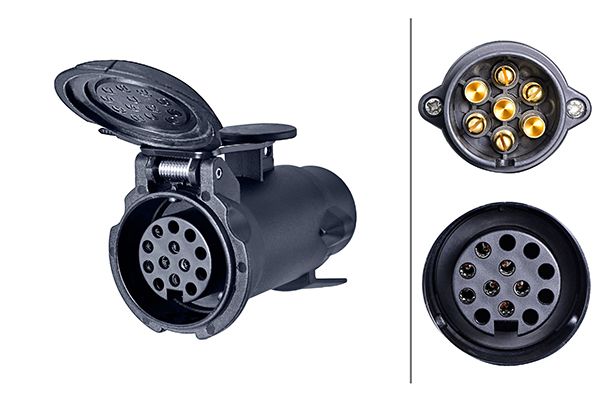Adapter, Steckdose HELLA 8JA 008 981-001