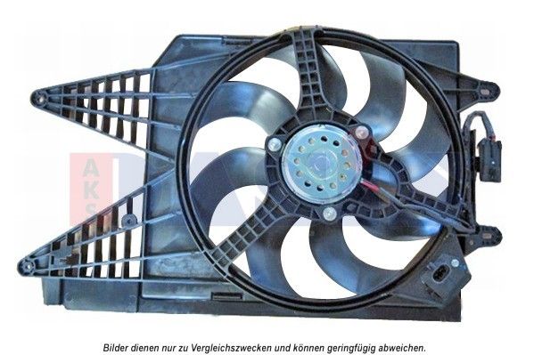 Lüfter, Motorkühlung AKS DASIS 088143N