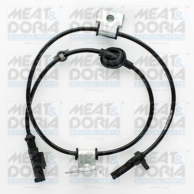 Sensor, Raddrehzahl MEAT & DORIA 90796