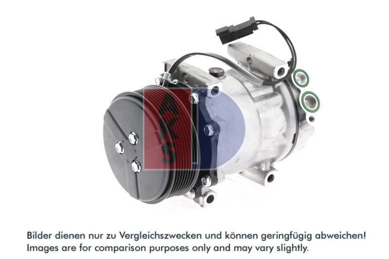 Kompressor, Klimaanlage AKS DASIS 852849N