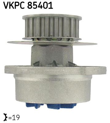 Wasserpumpe, Motorkühlung SKF VKPC85401