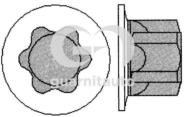 Zylinderkopfschraubensatz GUARNITAUTO 703702-1010