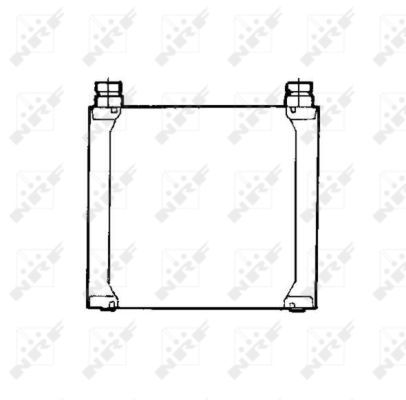 Ölkühler, Motoröl NRF 31742