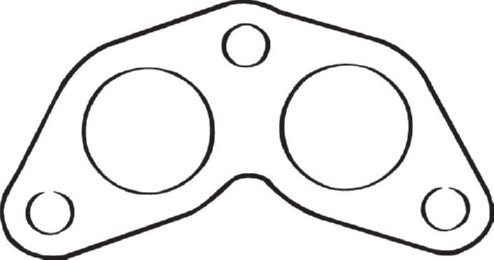 Dichtung, Abgasrohr BOSAL 256-635