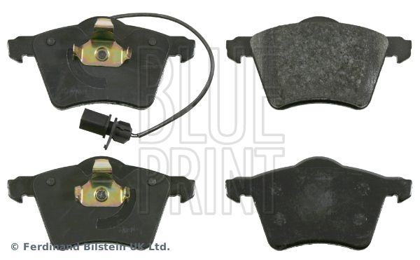 Bremsbelagsatz, Scheibenbremse BLUE PRINT ADV184245