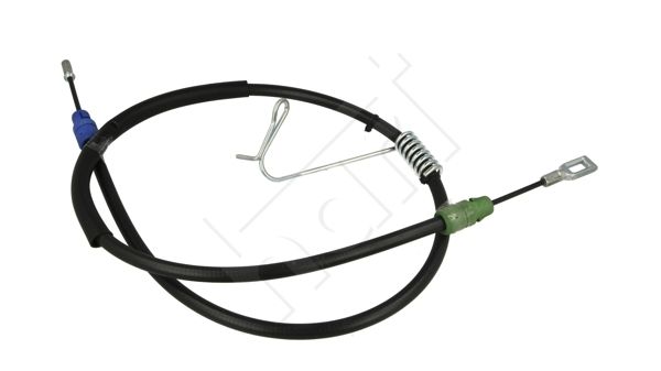 Seilzug, Feststellbremse HART 231 652