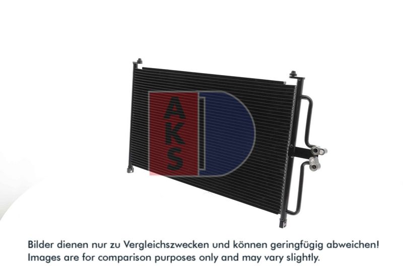 Kondensator, Klimaanlage AKS DASIS 092008N
