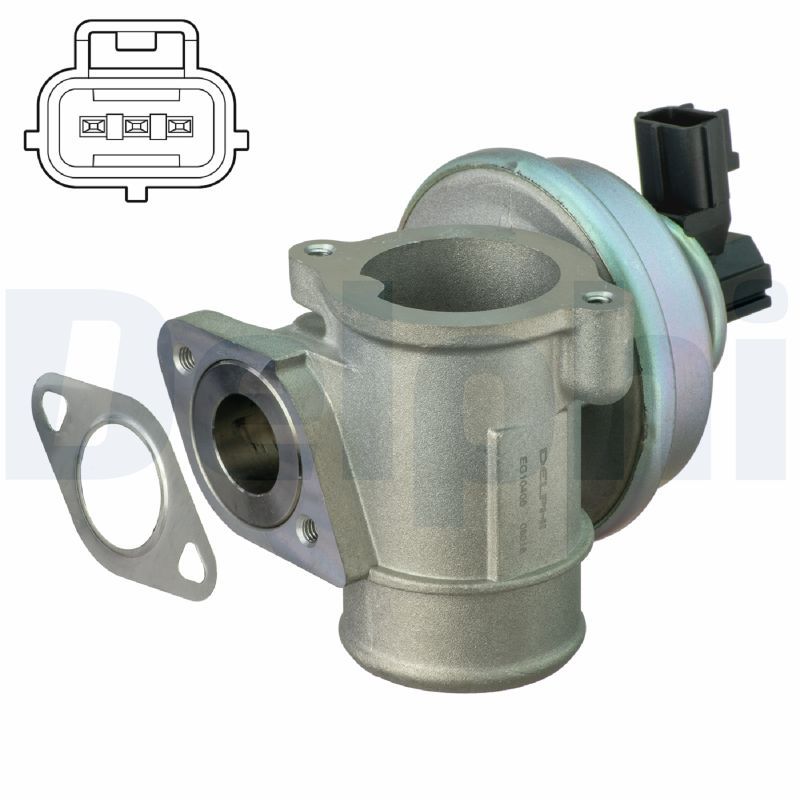 AGR-Ventil DELPHI EG10406-12B1