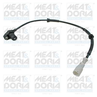 Sensor, Raddrehzahl MEAT & DORIA 90994
