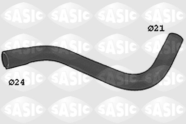 Kühlerschlauch SASIC SWH0465