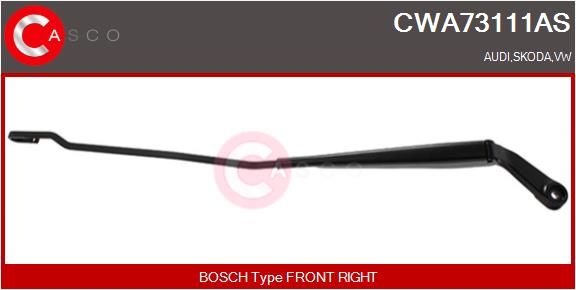Wischarm Scheibenreinigung Casco CWA73111AS