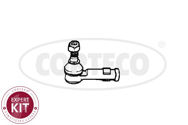 Spurstangenkopf CORTECO 49400934