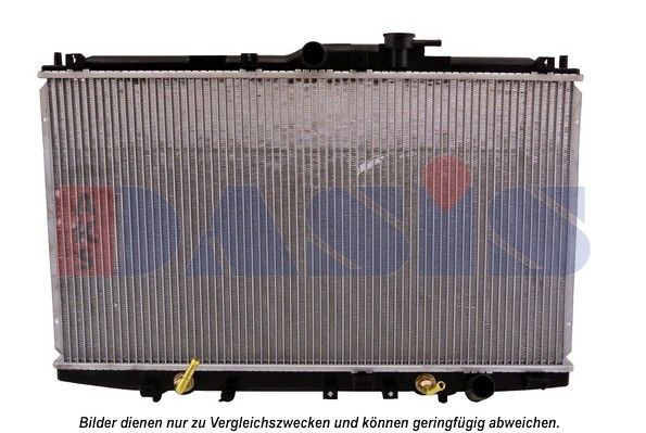 Kühler, Motorkühlung AKS DASIS 100020N