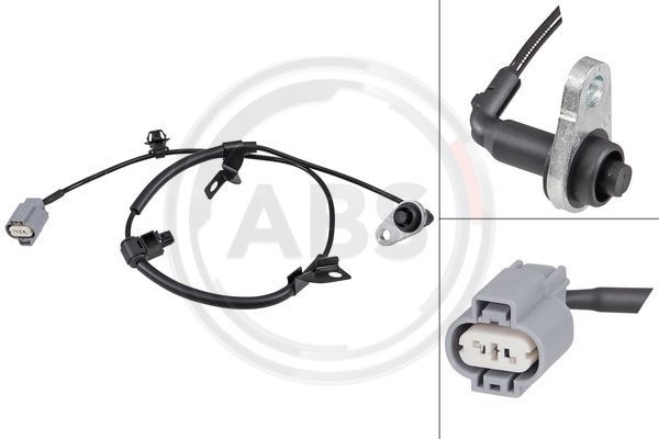 Raddrehzahlsensor ABS-Sensor A.B.S. 32004