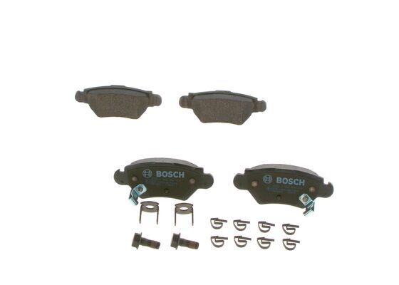 Bremsbelagsatz, Scheibenbremse BOSCH 0986494014