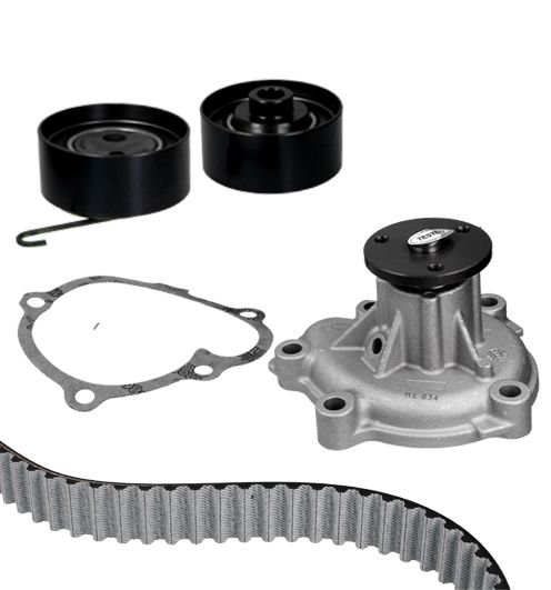 Wasserpumpe + Zahnriemensatz METELLI 30-0834-2