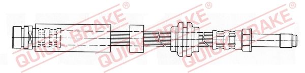 Bremsschlauch QUICK BRAKE 32.942