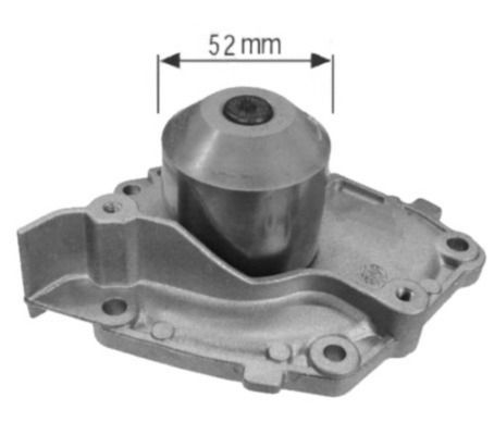 Wasserpumpe, Motorkühlung MAHLE CP53000S