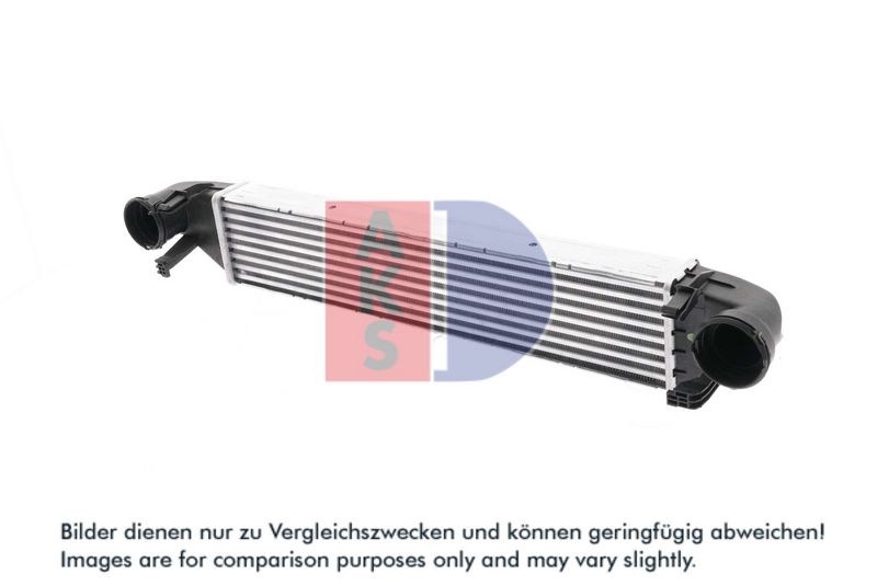 Ladeluftkühler AKS DASIS 127006N