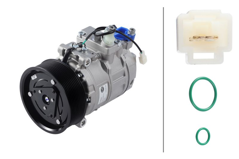 Kompressor, Klimaanlage HELLA 8FK 366 200-011